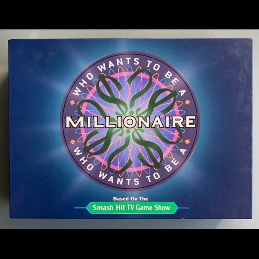 EUC Who Wants To Be A Millionaire Board Game
